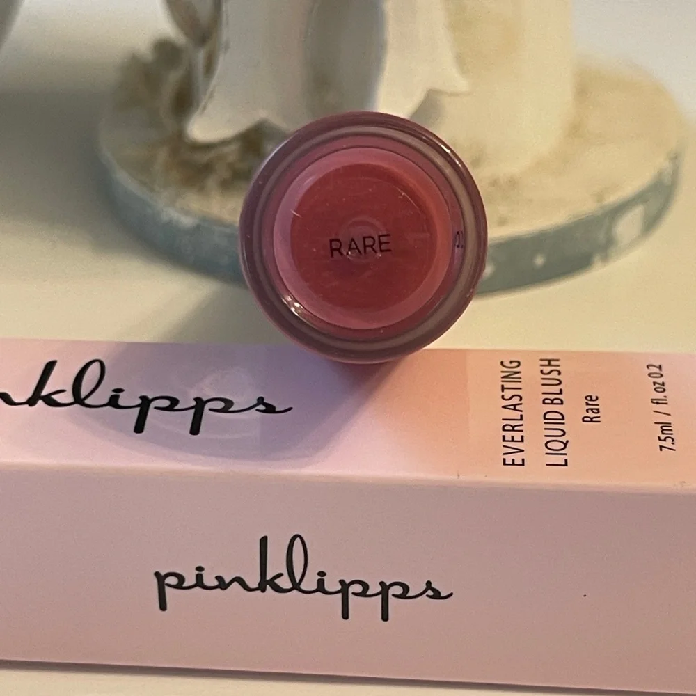 PINKLIPPS COSMETICS Everlasting Liquid Blush in Rare (Mauve)